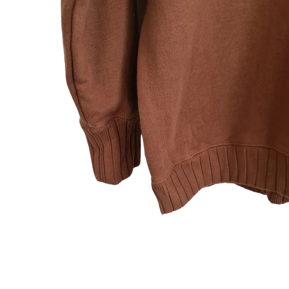 Monkey Time Japan Sweatshirt Brown Crew Neck - Picture 3 of 7